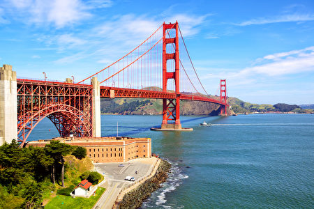 金门大桥和堡点，旧金山，美国（fotolia）