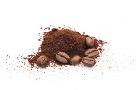 咖啡豆和粉末（fotolia）